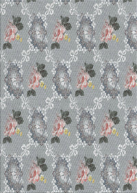 Machine Washable Transitional Gray Rug, wshpat1280