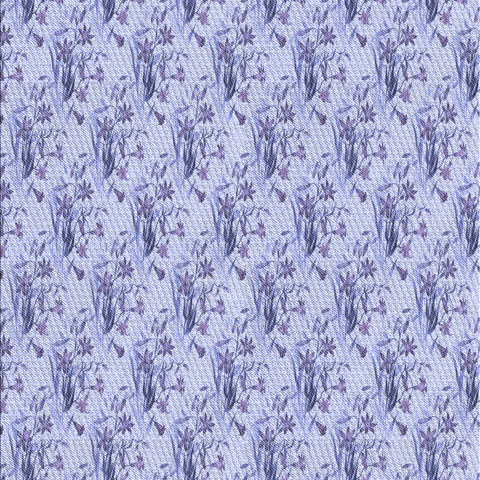 Patterned Periwinkle Purple Rug, pat1281blu