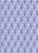 Machine Washable Transitional Periwinkle Purple Rug, wshpat1281blu