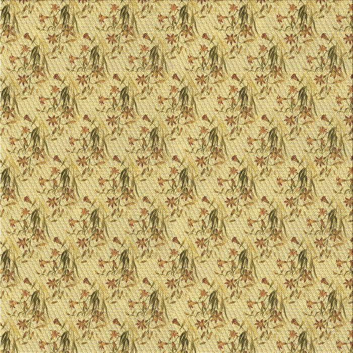 Round Machine Washable Transitional Dark Golden Brown Rug, wshpat1281brn