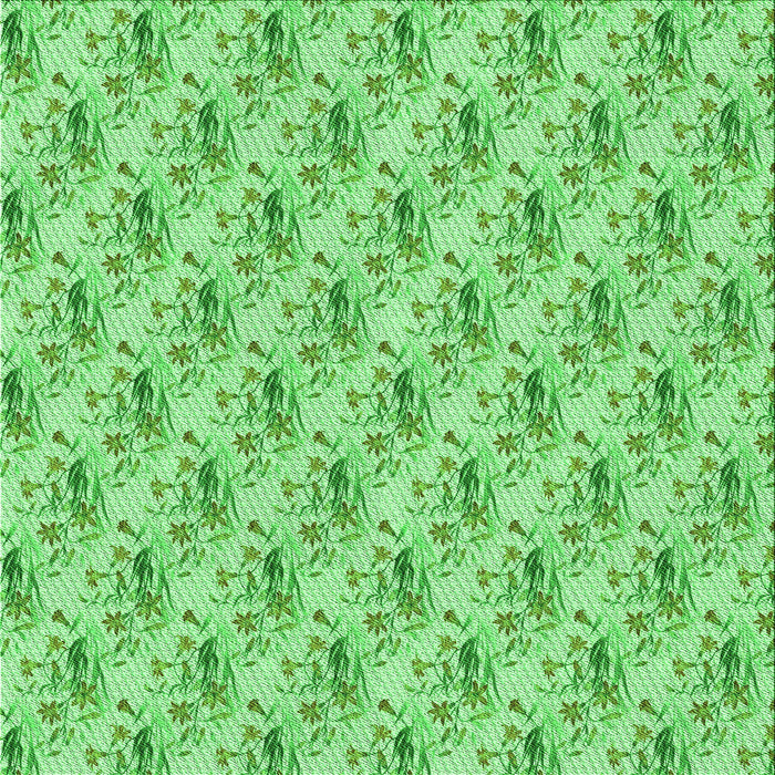 Round Machine Washable Transitional Jade Green Rug, wshpat1281grn