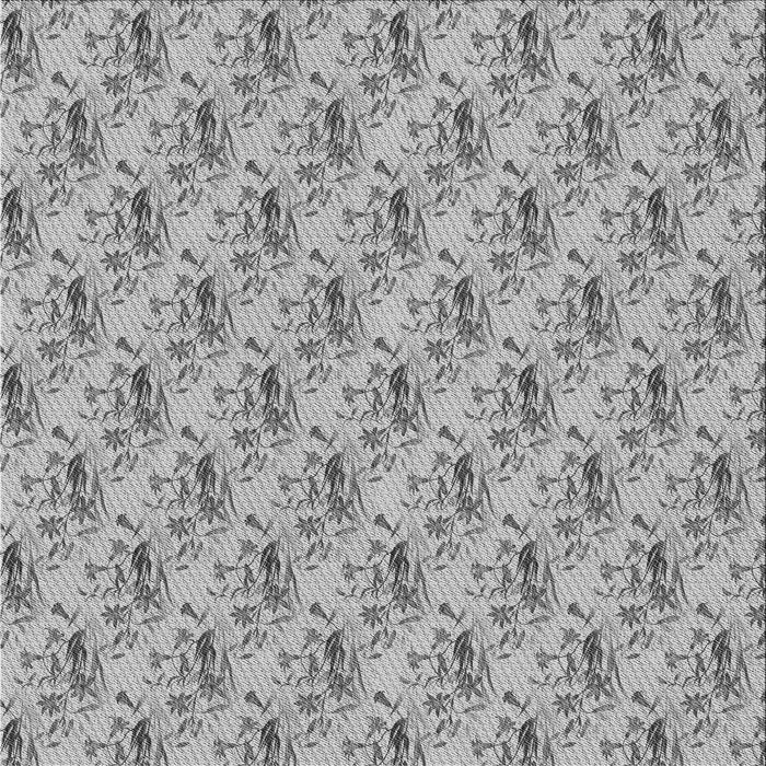 Round Patterned Silver Gray Rug, pat1281gry