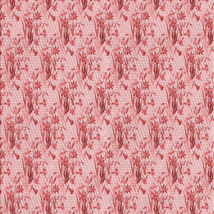 Patterned Baby Pink Rug, pat1281rd