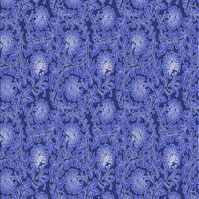 Machine Washable Transitional Sky Blue Rug, wshpat1282blu