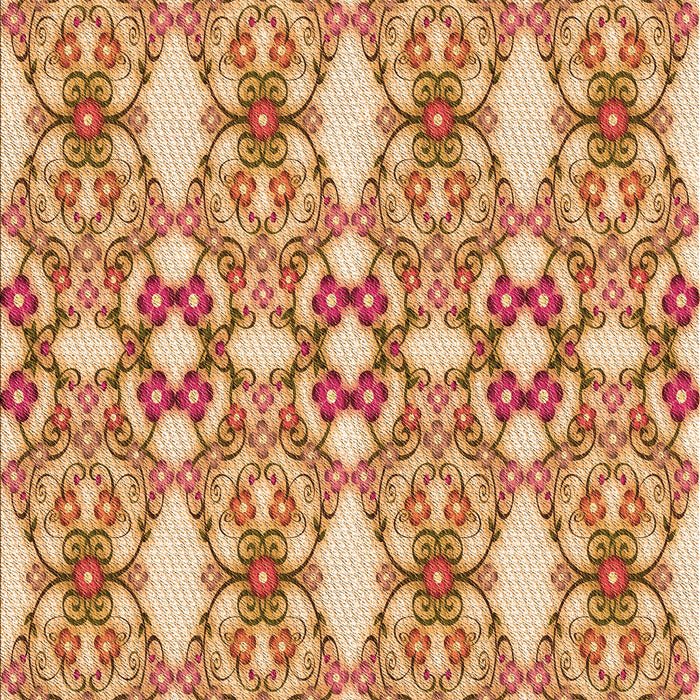 Machine Washable Transitional Red Rug, wshpat1283org