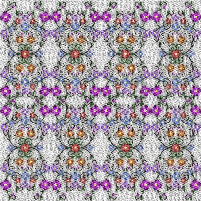 Sideview of Machine Washable Transitional Light Gray Rug, wshpat1283