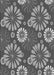 Patterned Dark Gray Rug, pat1285gry