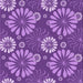 Round Patterned Purple Rug, pat1285pur