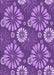 Machine Washable Transitional Purple Rug, wshpat1285pur