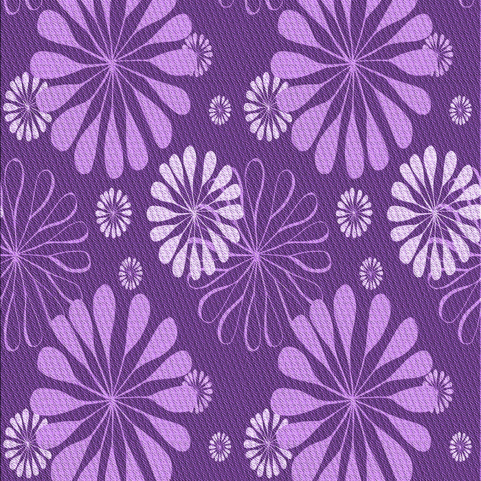 Patterned Purple Rug, pat1285pur