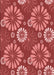 Patterned Red Rug, pat1285rd