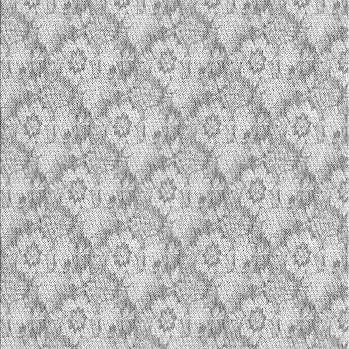 Machine Washable Transitional Gunmetal Gray Rug, wshpat1286gry