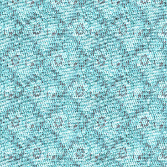 Patterned Blue Rug, pat1286lblu