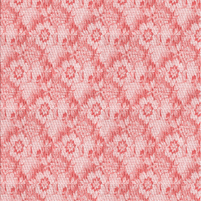 Patterned Red Rug, pat1286rd