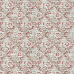 Sideview of Machine Washable Transitional Dark Almond Brown Rug, wshpat1286