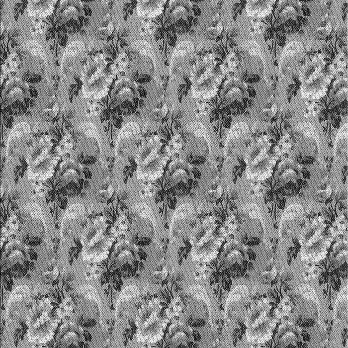 Patterned Cloud Gray Rug, pat1288gry