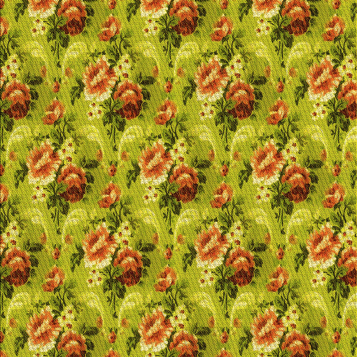 Machine Washable Transitional Golden Brown Yellow Rug, wshpat1288yw