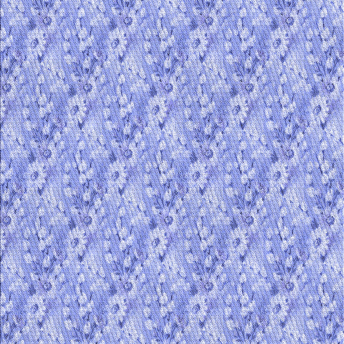 Patterned Light Slate Blue Rug, pat1289blu