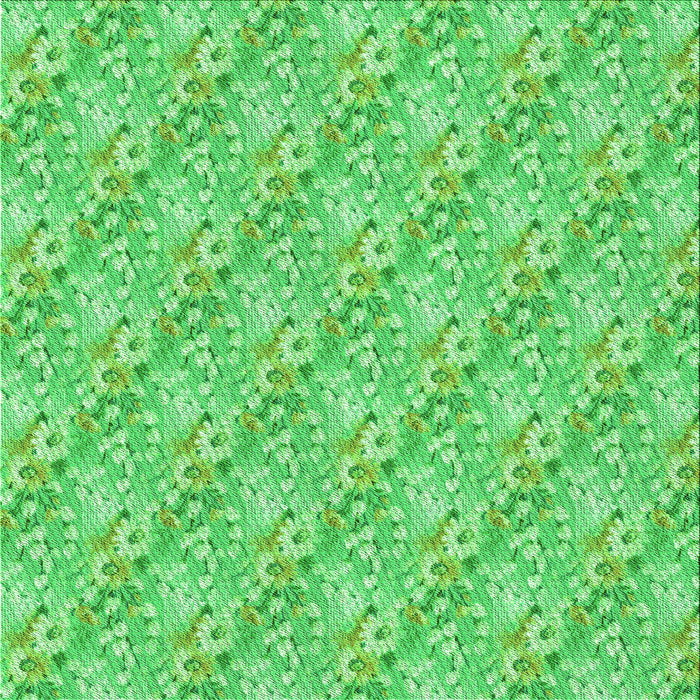 Round Machine Washable Transitional Neon Green Rug, wshpat1289grn