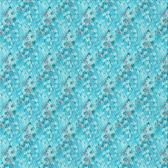 Round Machine Washable Transitional Dark Turquoise Green Rug, wshpat1289lblu