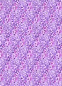 Machine Washable Transitional Purple Rug, wshpat1289pur