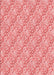 Machine Washable Transitional Pastel Pink Rug, wshpat1289rd