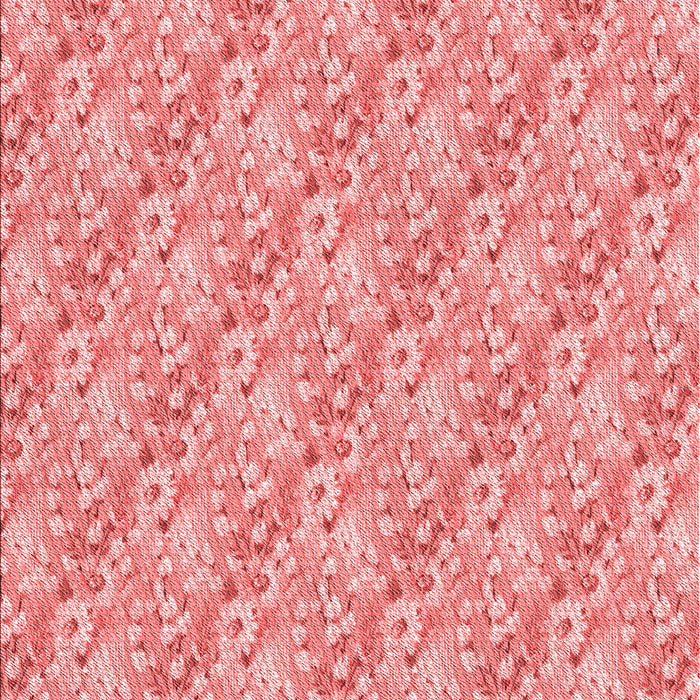 Patterned Pastel Pink Rug, pat1289rd