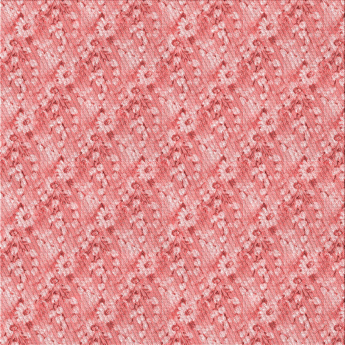 Round Machine Washable Transitional Pastel Pink Rug, wshpat1289rd