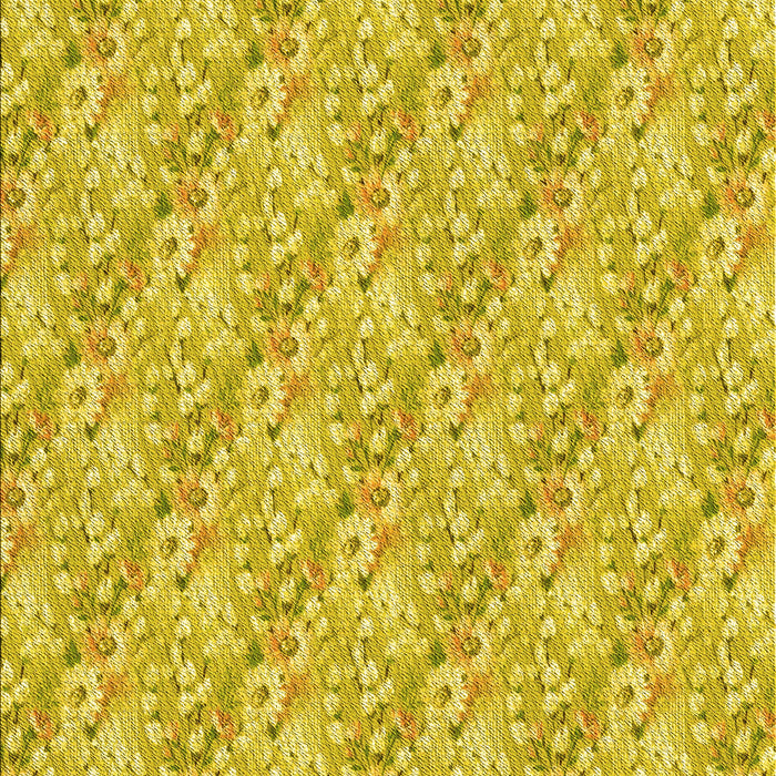 Patterned Caramel Brown Rug, pat1289yw