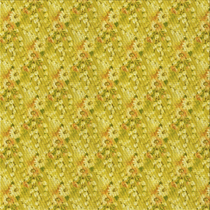 Round Machine Washable Transitional Caramel Brown Rug, wshpat1289yw