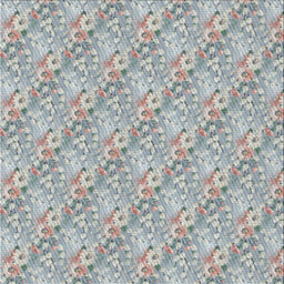 Square Patterned Light Gray Novelty Rug, pat1289