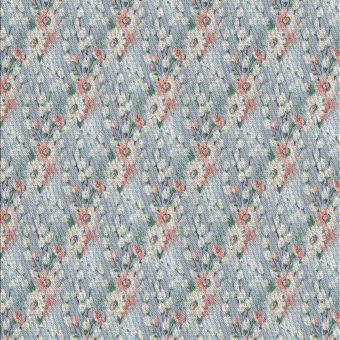 Machine Washable Transitional Light Gray Rug, wshpat1289