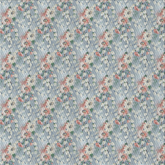 Sideview of Machine Washable Transitional Light Gray Rug, wshpat1289