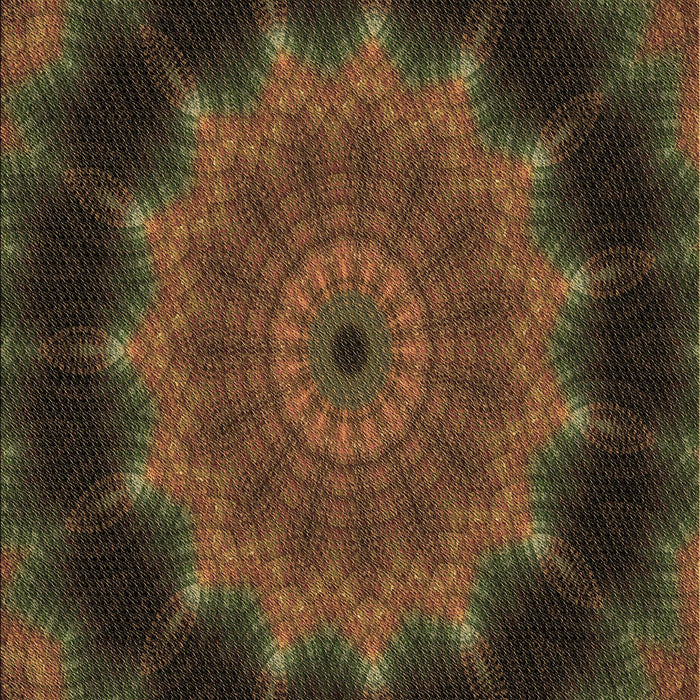 Patterned Oak Brown Rug, pat129brn