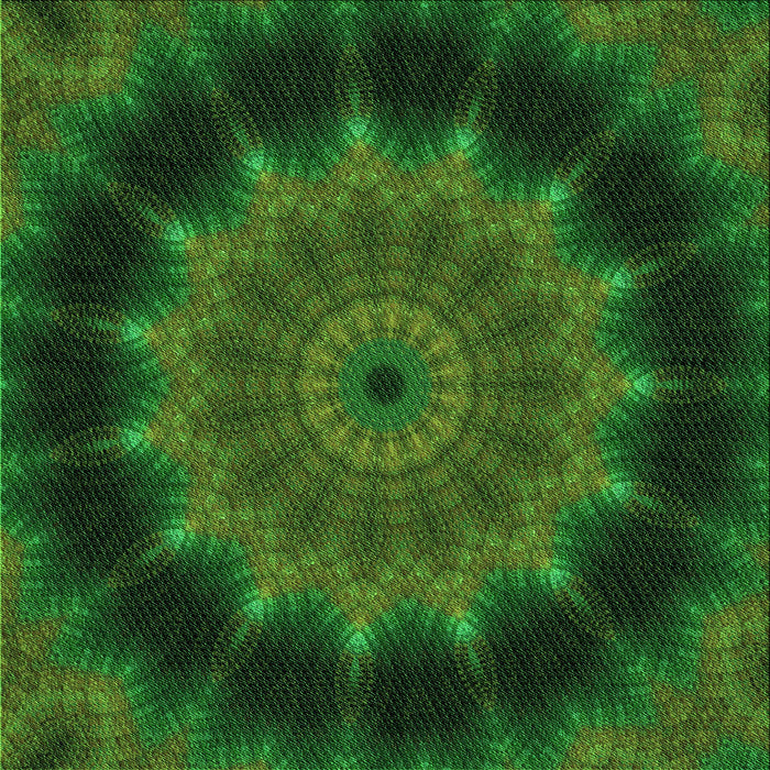 Round Machine Washable Transitional Dark Lime Green Rug, wshpat129grn