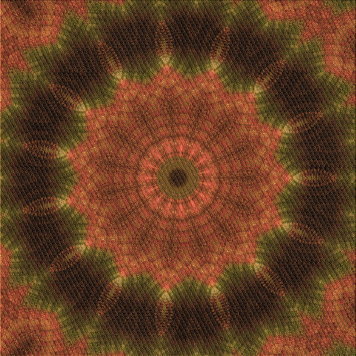 Round Machine Washable Transitional Mahogany Brown Rug, wshpat129org