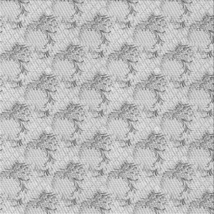 Round Patterned Gunmetal Gray Rug, pat1290gry