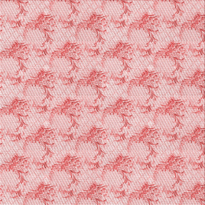 Round Machine Washable Transitional Pink Rug, wshpat1290rd