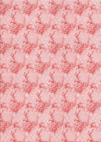 Machine Washable Transitional Pink Rug, wshpat1290rd