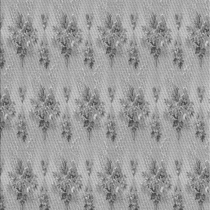 Patterned Gray Rug, pat1291gry