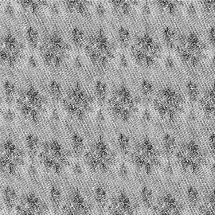 Round Patterned Gray Rug, pat1291gry