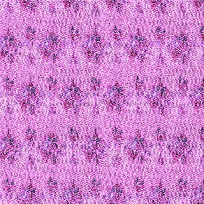 Round Machine Washable Transitional Violet Purple Rug, wshpat1291pur