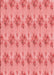 Patterned Light Coral Pink Rug, pat1291rd