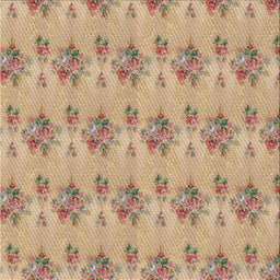 Sideview of Machine Washable Transitional Light Brown Rug, wshpat1291