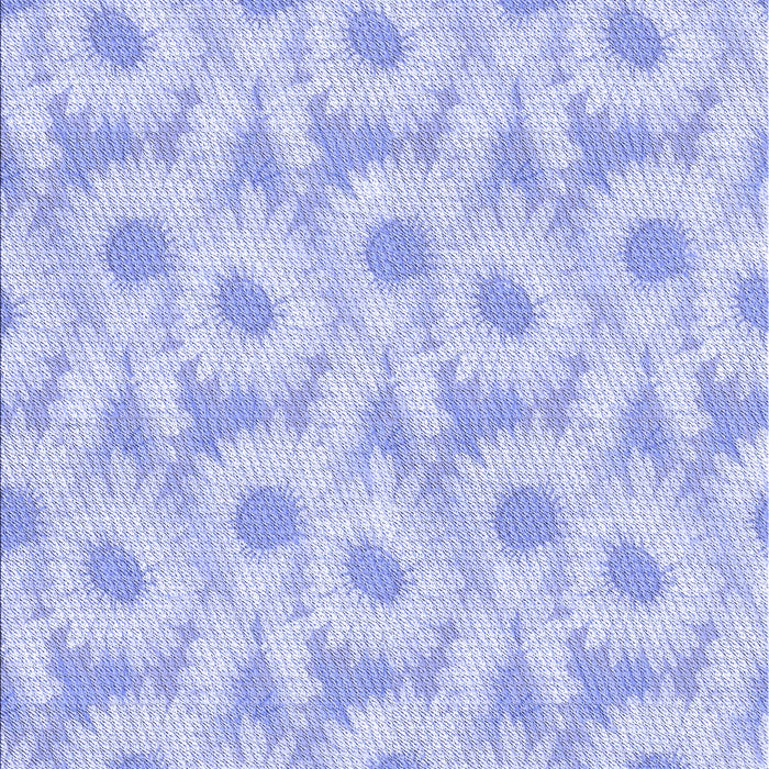 Patterned Sky Blue Rug, pat1292blu