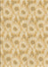 Patterned Brown Gold Rug, pat1292brn