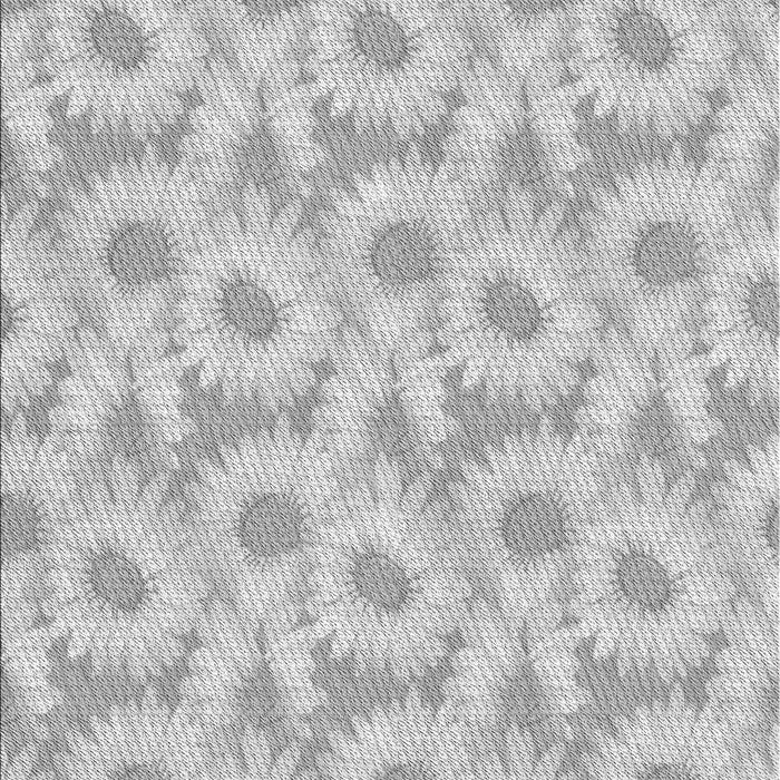 Machine Washable Transitional Dark Gray Rug, wshpat1292gry