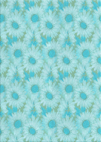 Machine Washable Transitional Medium Turquoise Green Rug, wshpat1292lblu