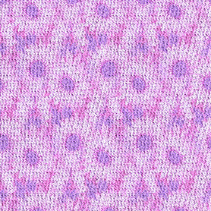 Machine Washable Transitional Purple Rug, wshpat1292pur