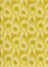 Machine Washable Transitional Yellow Rug, wshpat1292yw